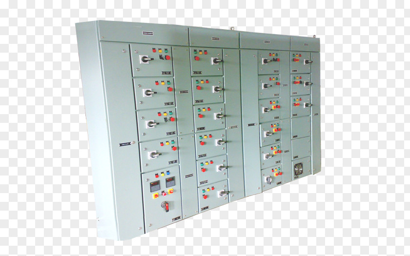 Panel Electric Circuit Breaker Electrical Network PNG
