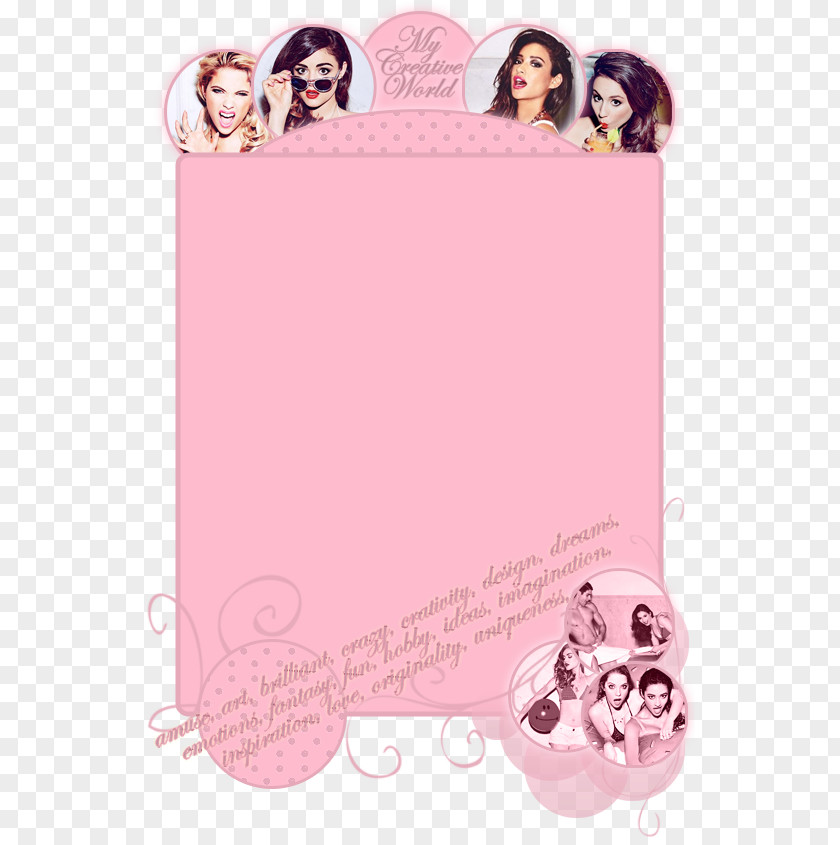 Pretty Little Liars Picture Frames Cartoon Pattern PNG