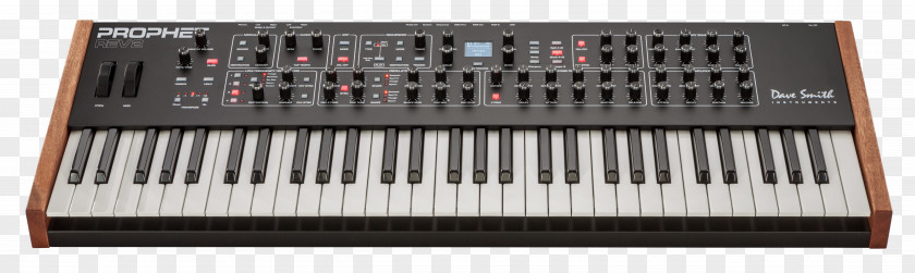 Prophet. Prophet '08 Sequential Circuits Prophet-5 Dave Smith Instruments Sound Synthesizers Analog Synthesizer PNG