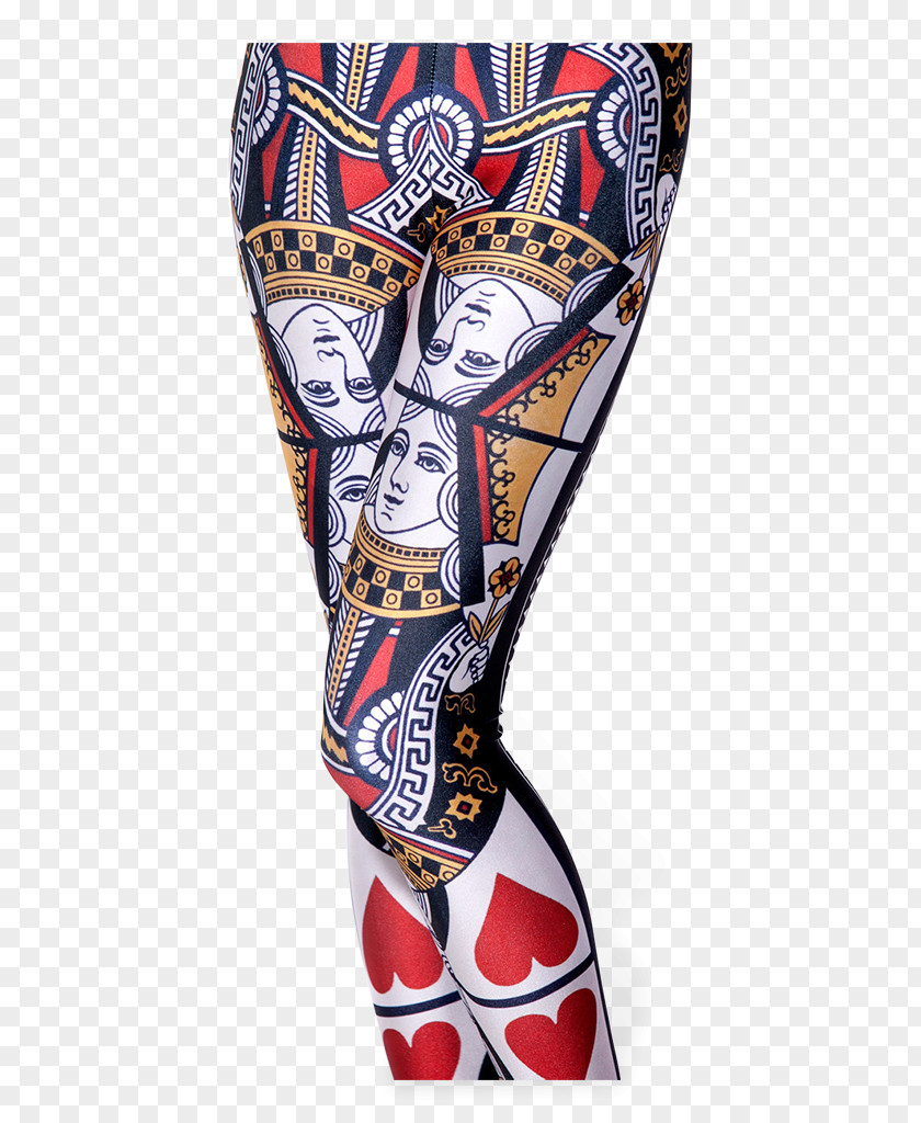Queen Of Hearts Amazon.com Leggings Clothing Pants PNG