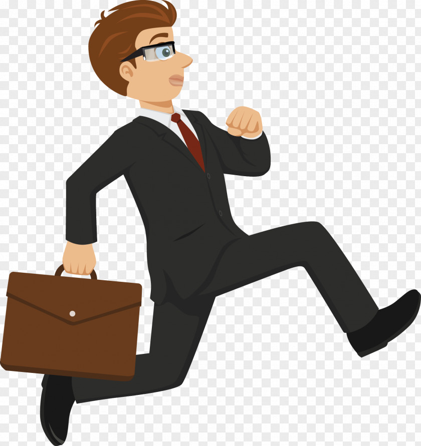 SALESMAN Businessperson Cartoon PNG