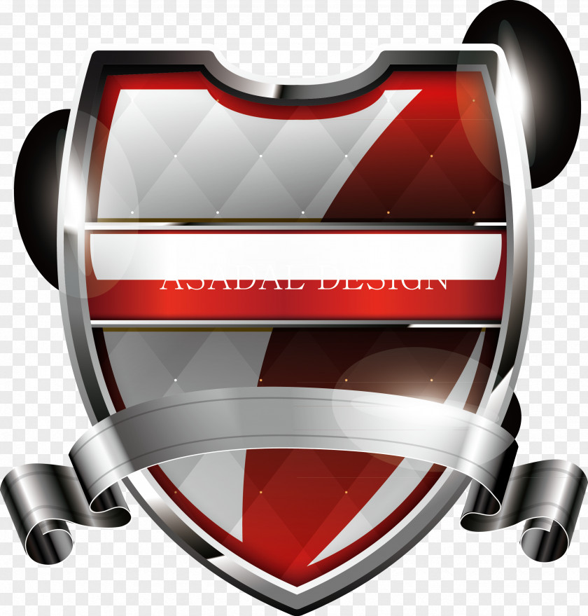 Shield Beautifully Painted In Europe And America Adobe Illustrator PNG