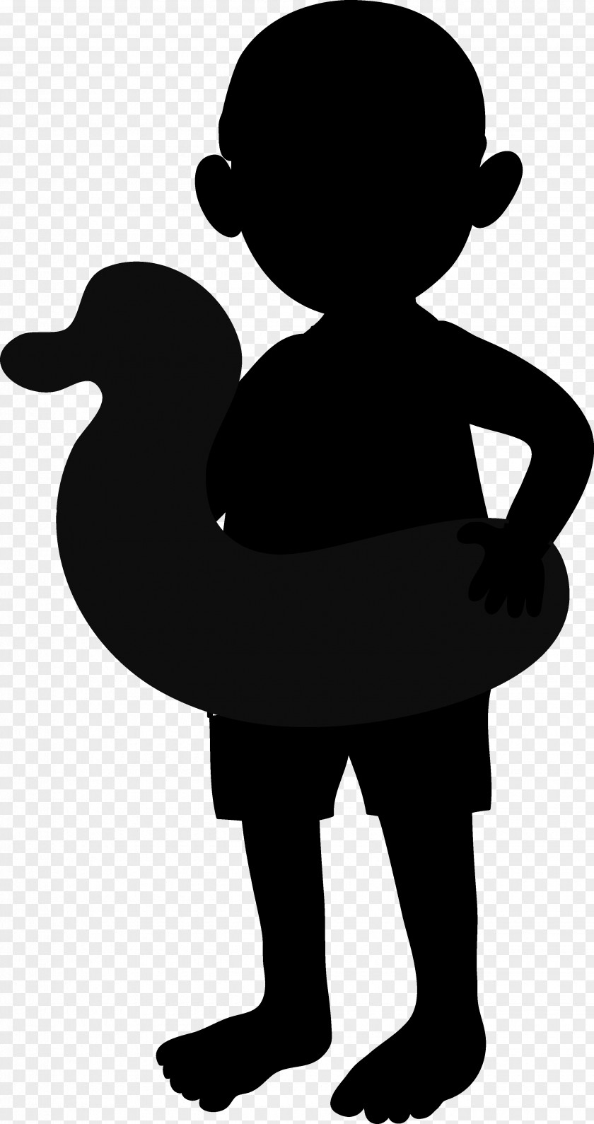Silhouette Detective Person PNG
