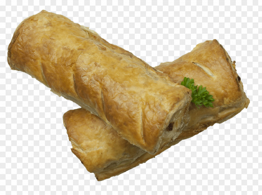 Spring Roll Egg Sausage Pasty Puff Pastry PNG