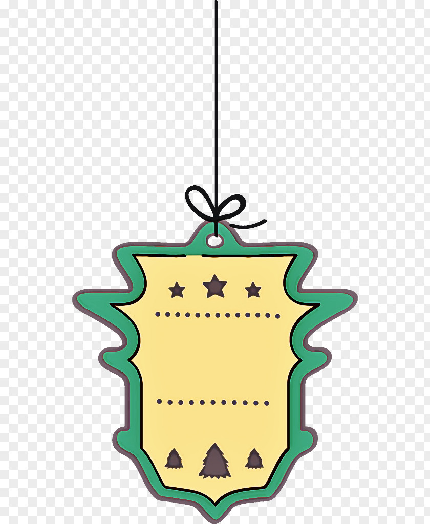 Symbol Holiday Ornament Green PNG