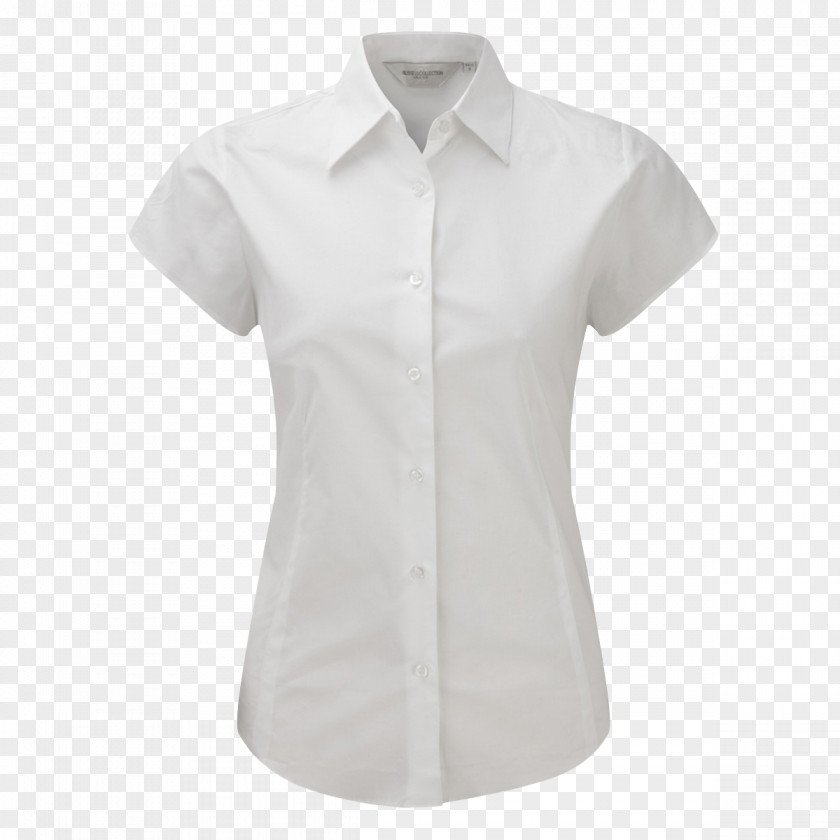 T-shirt White Blouse Sleeve PNG