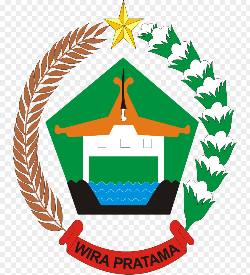 Tanjung Pinang Subregional Military Command Korem 033/Wira Pratama Indonesian Army Logo PNG