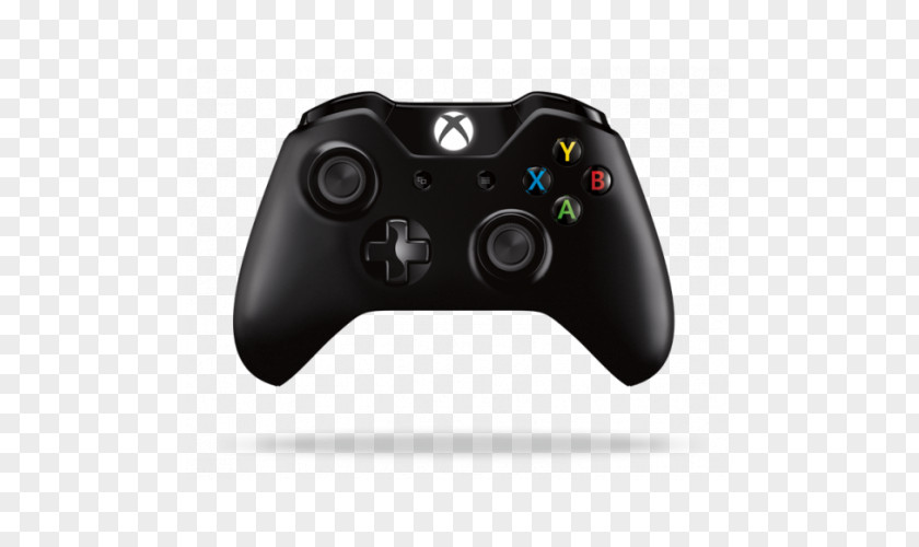 Xbox One Controller 360 Black PNG