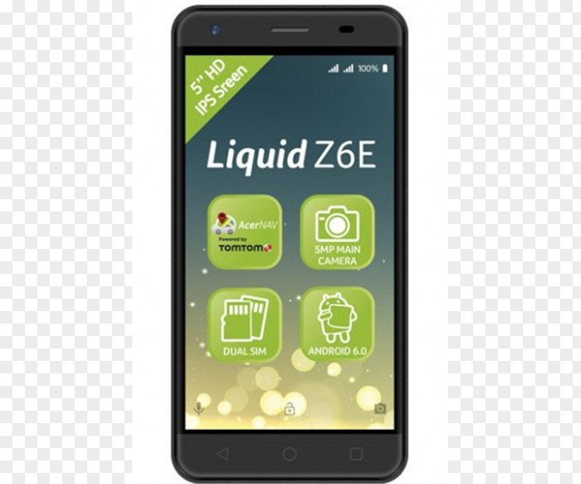 Android Acer Liquid A1 Z6E PNG
