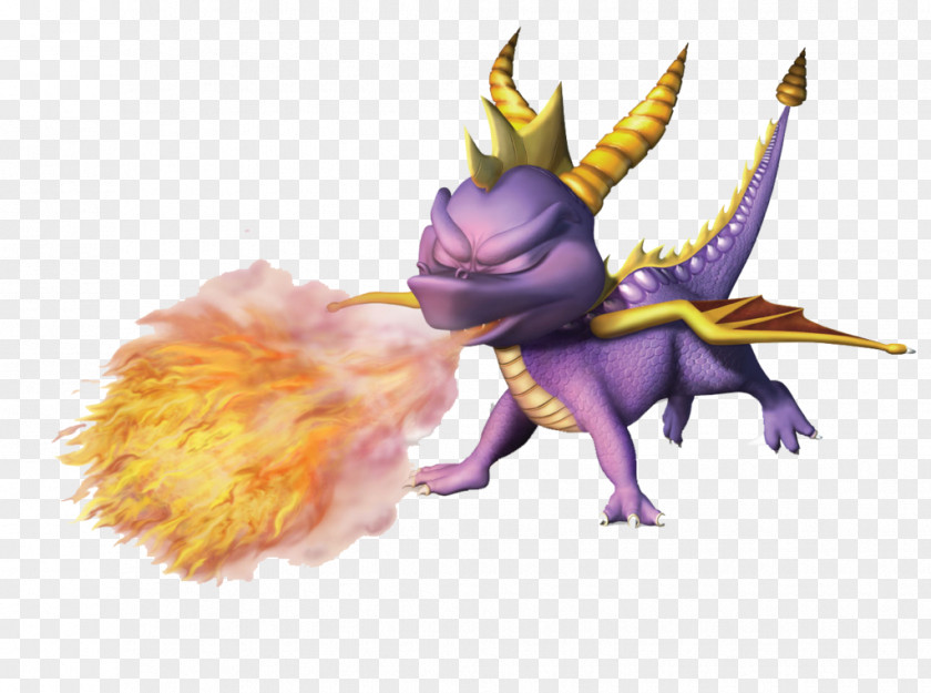 Blowing Spyro The Dragon Legend Of Spyro: Eternal Night A Hero's Tail 2: Season Flame Enter Dragonfly PNG