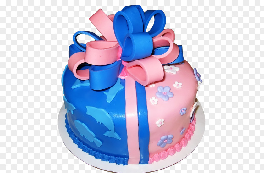 Cake Decorating Gender Reveal Birthday Sugar Paste PNG