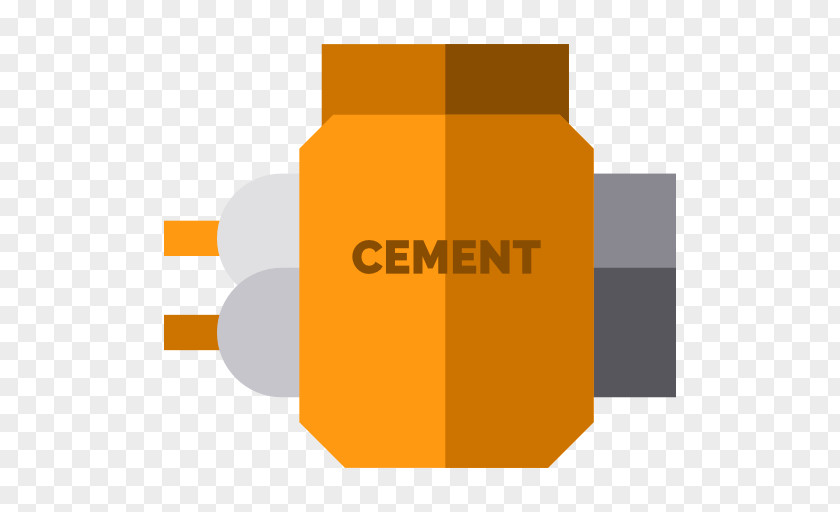 Cement Product Design Brand Logo Line PNG