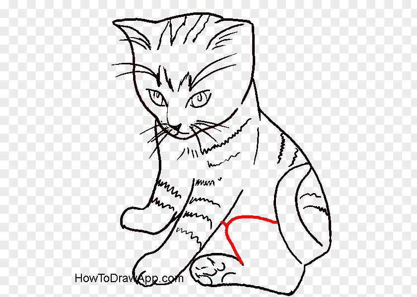 CHILD DRAW Kitten Cat Drawing Cuteness Puppy PNG