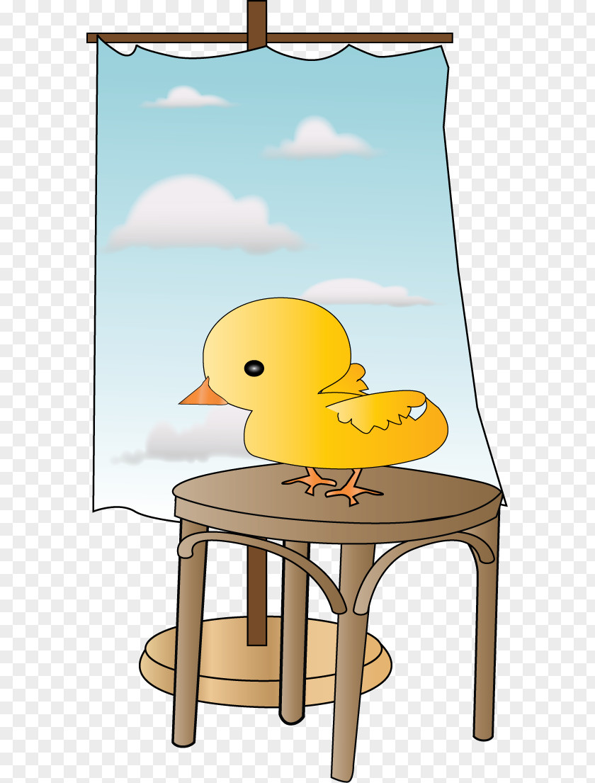 Duck Cartoon PNG