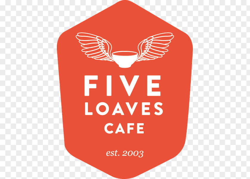 Five Loaves Cafe Café Logo Restaurant PNG