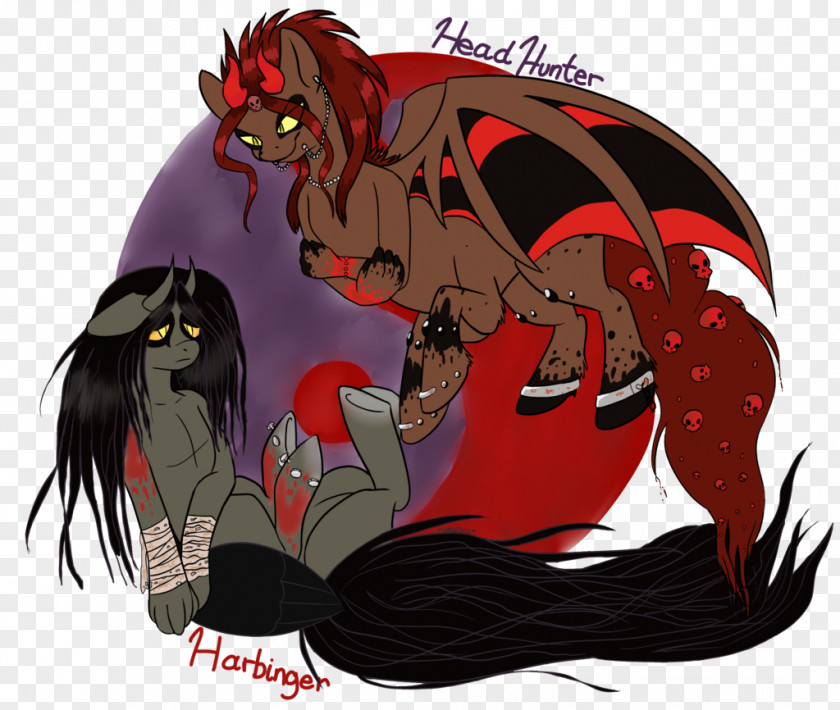 Freak Show Horse Demon Cartoon Fiction PNG