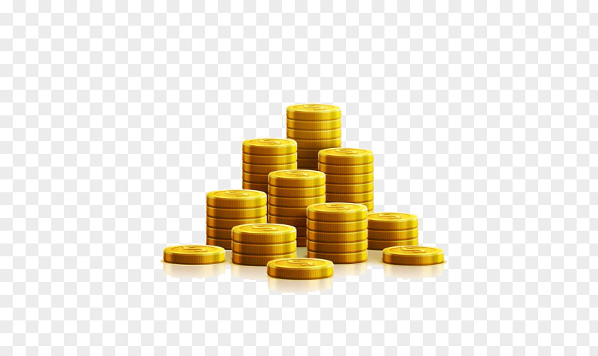 Gold Coins Coin Clip Art PNG