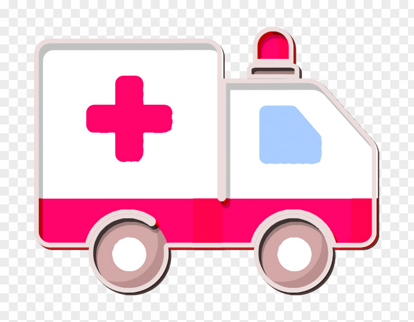 Medical Icon Transport Ambulance PNG