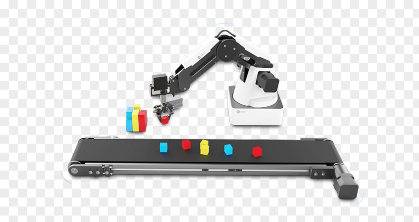 Micro Switch Accessories Conveyor Belt Robotics Robotic Arm DOBOT Magician Professional Programmable Education Robot Product PNG