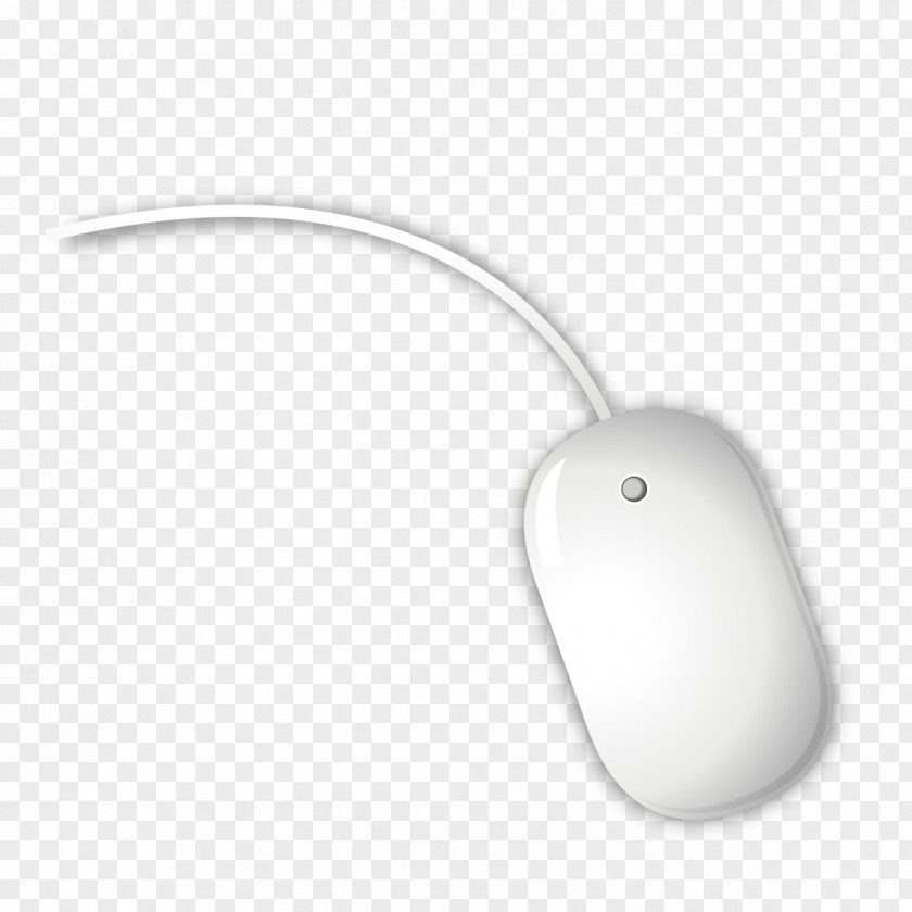 Mouse And Lines White Technology Pattern PNG