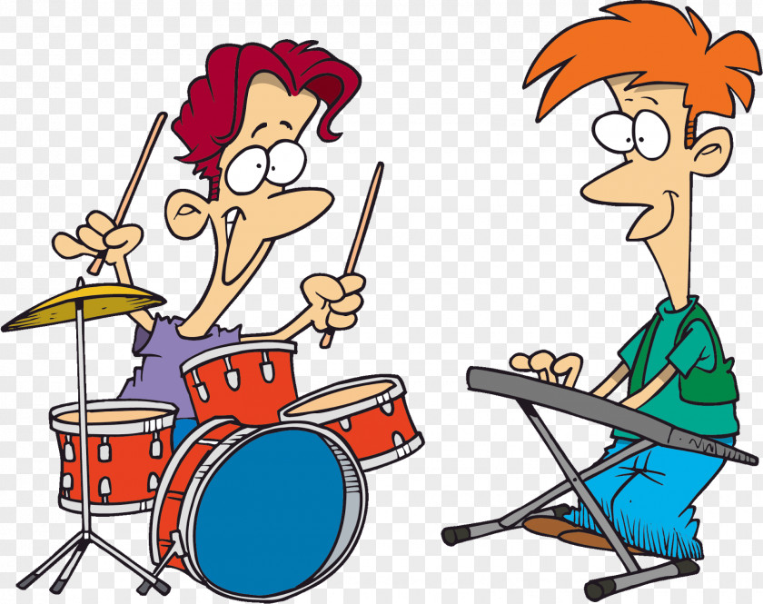 Musical Ensemble School Band Marching Big Clip Art PNG