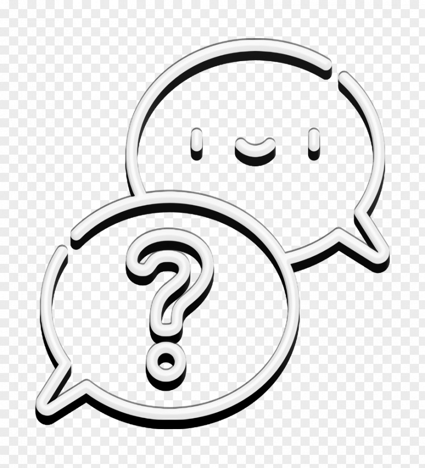 Question Icon Logistic Faq PNG