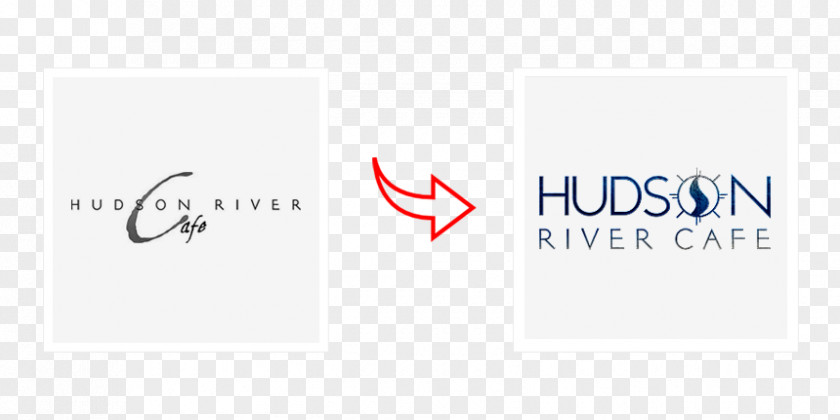 River Cafe Logo Brand Hudson PNG