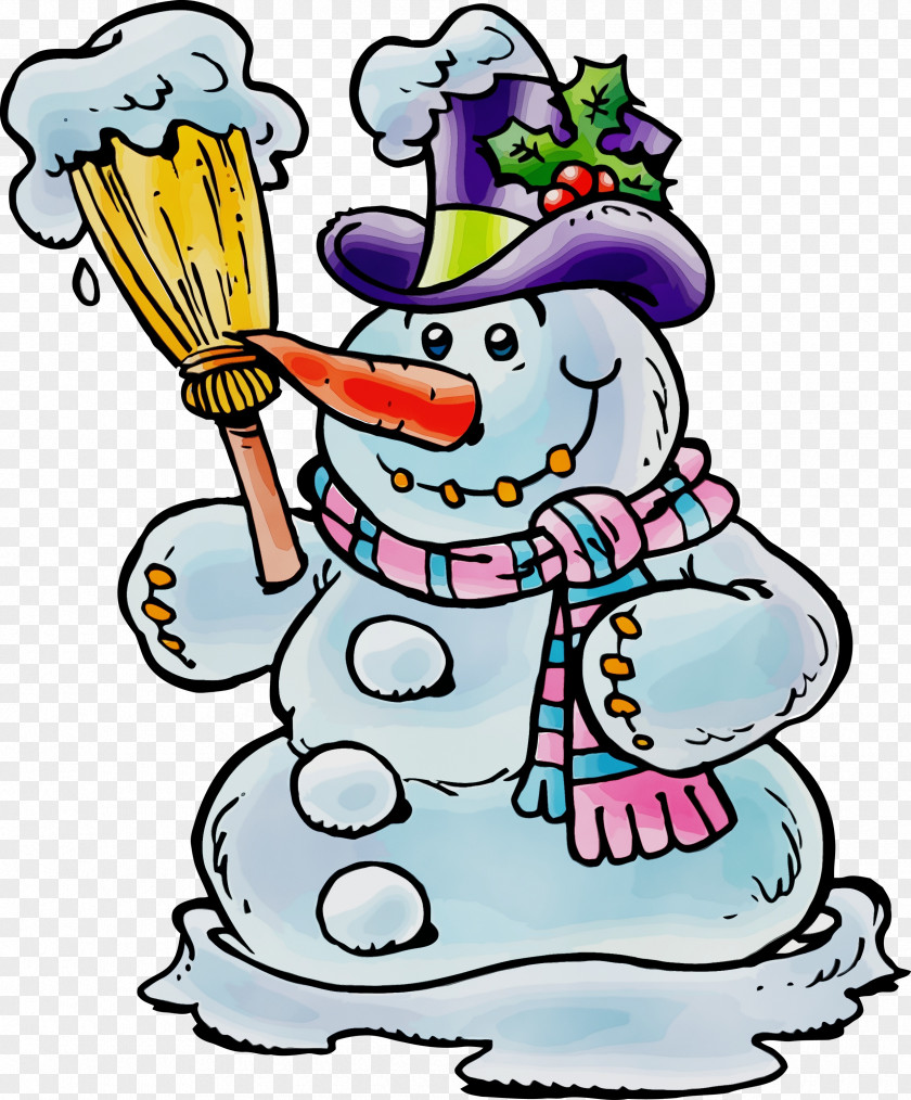 Snowman PNG