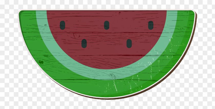 Summer Holidays Icon Watermelon PNG