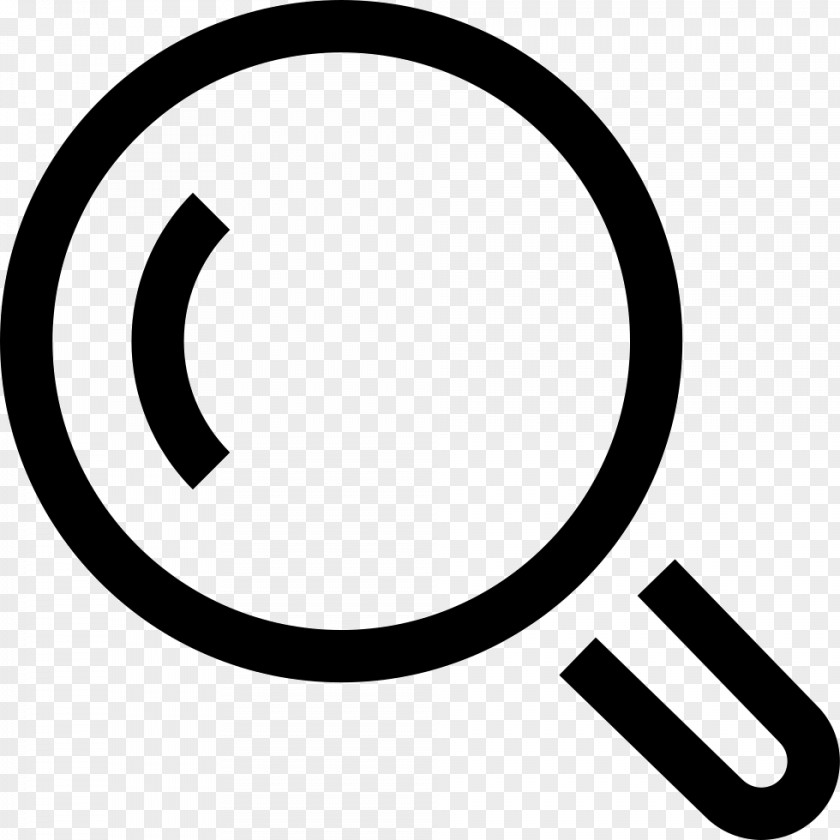 Technology Magnifying Glass Data PNG