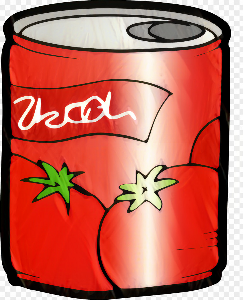 Tomato Juice Fizzy Drinks Can Soup PNG