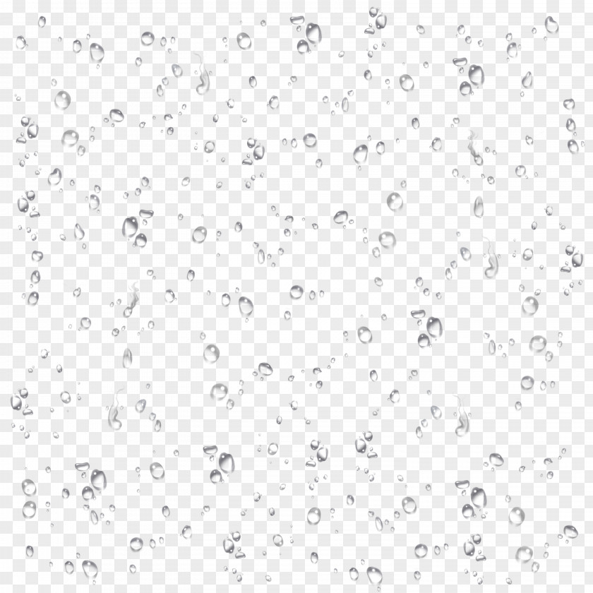 Water Drop Black And White Line Point Angle PNG