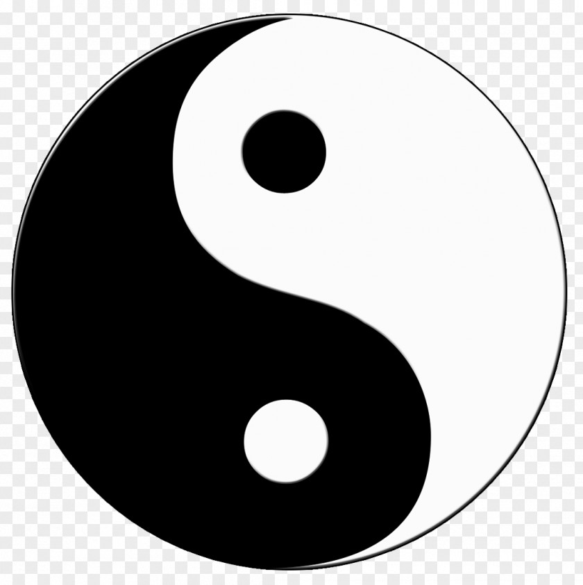 Yin And Yang 2My Symbol Philosophy Fashion PNG