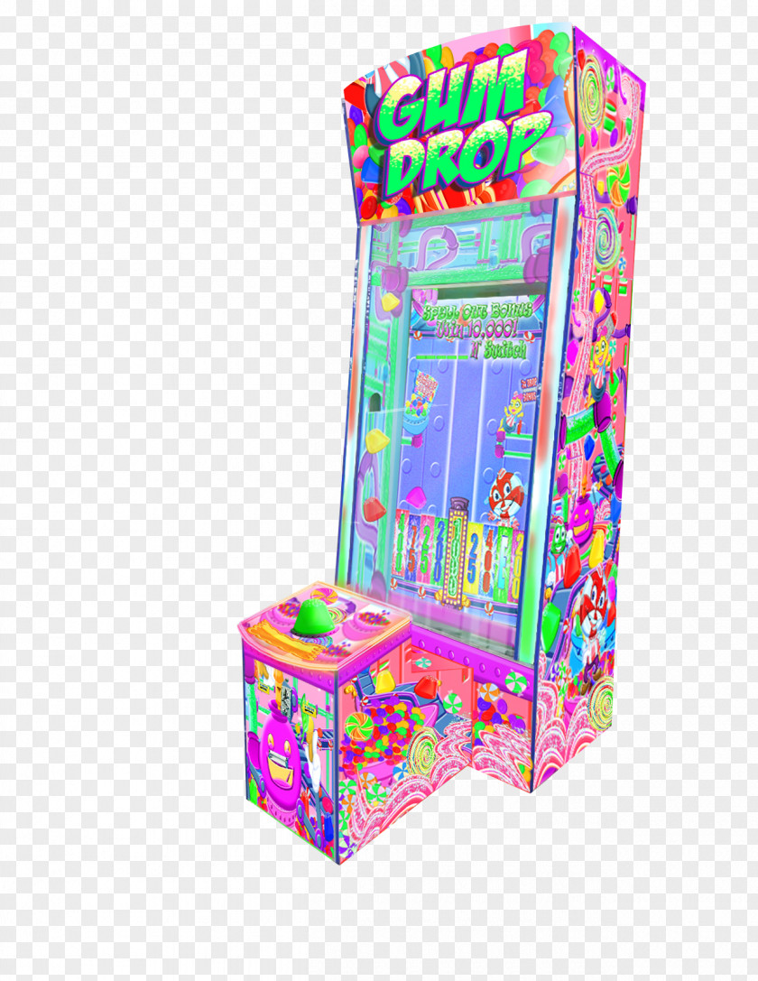 Arcade Game Redemption Amusement Chewing Gum PNG