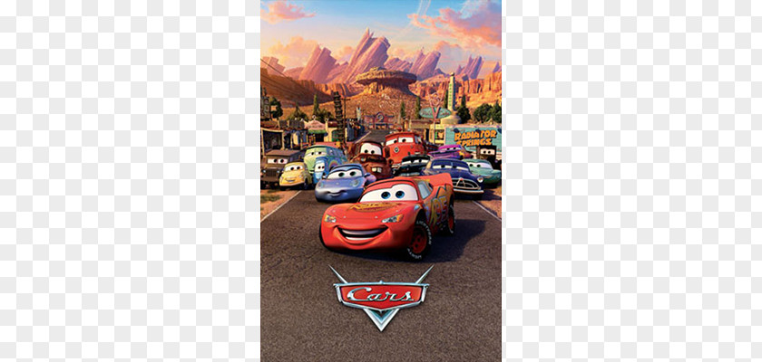 Car Mater Lightning McQueen Cars Poster PNG