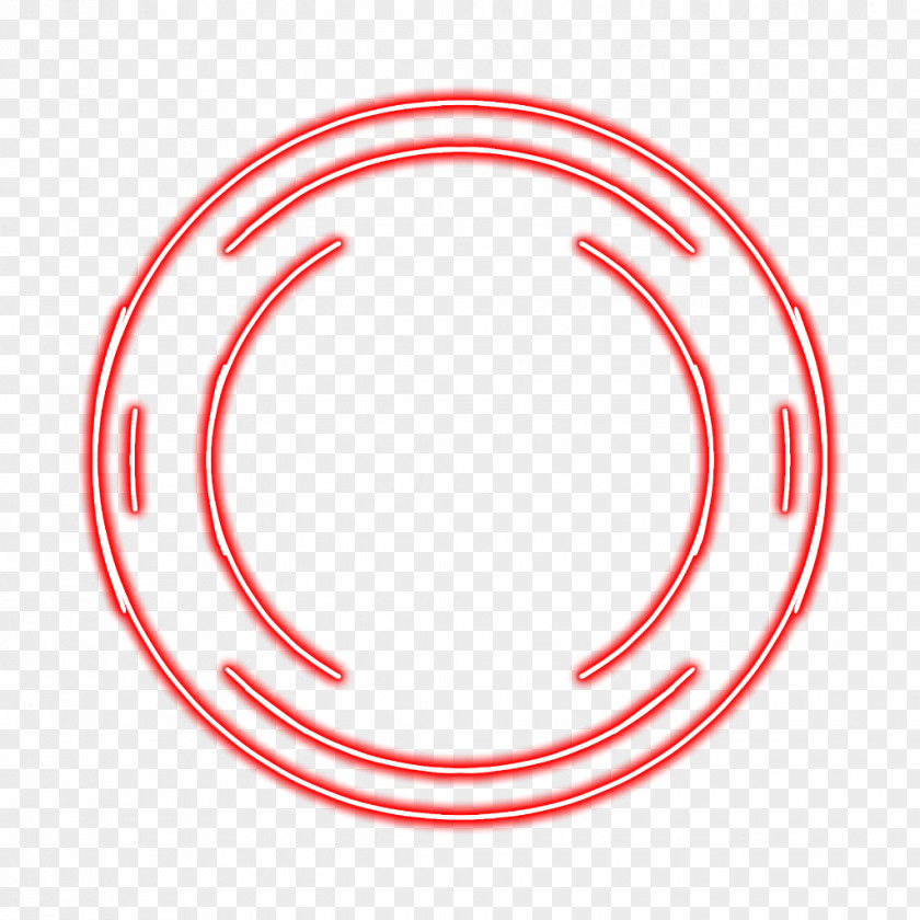 Circle Line Rim PNG