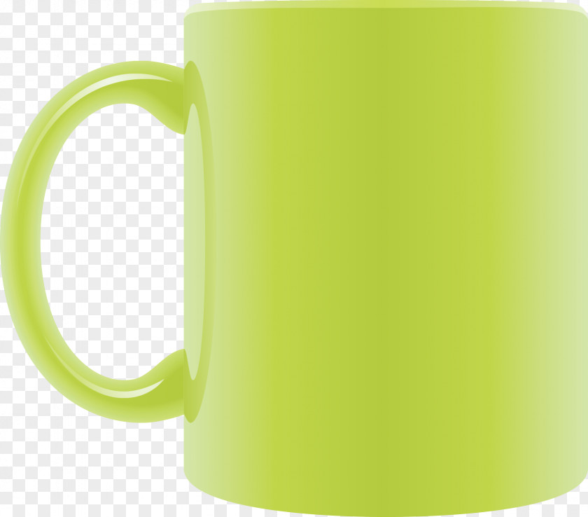Green Cup Graphic Design PNG