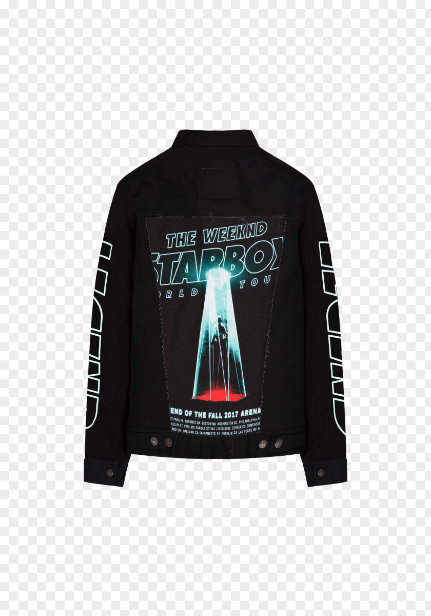 Jacket Starboy: Legend Of The Fall Tour Sleeve XO PNG