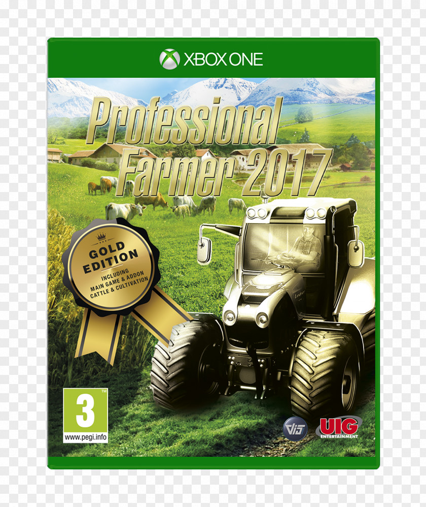 Knowledge Edition Farming Simulator 17: Platinum Xbox One Industry Giant II Professional Farmer 2017 Video Games PNG