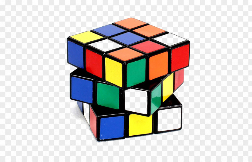 Mechanical Puzzle Rubik's Cube Toy Educational PNG
