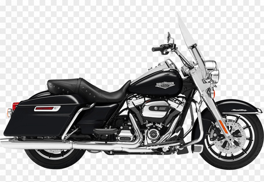 Motorcycle Softail Harley-Davidson Road King Twin Cam Engine PNG