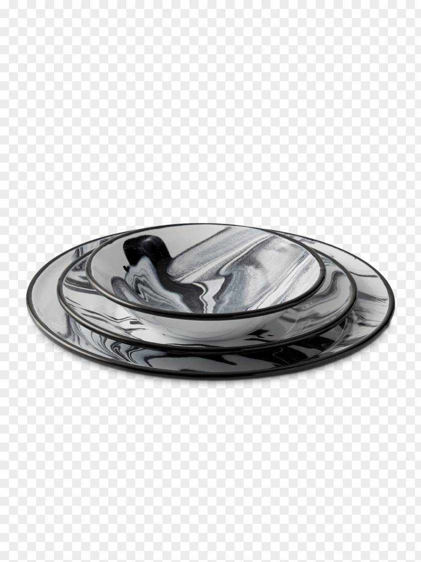 Plate Tableware Metal Vitreous Enamel PNG