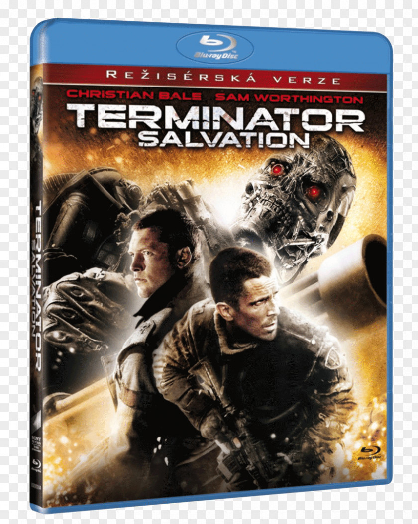 Terminator Salvation Blu-ray Disc The Film Television DVD PNG