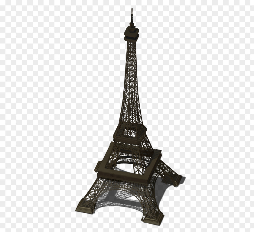 Tour Eiffel The Construction Of Tower Monument Light Fixture PNG