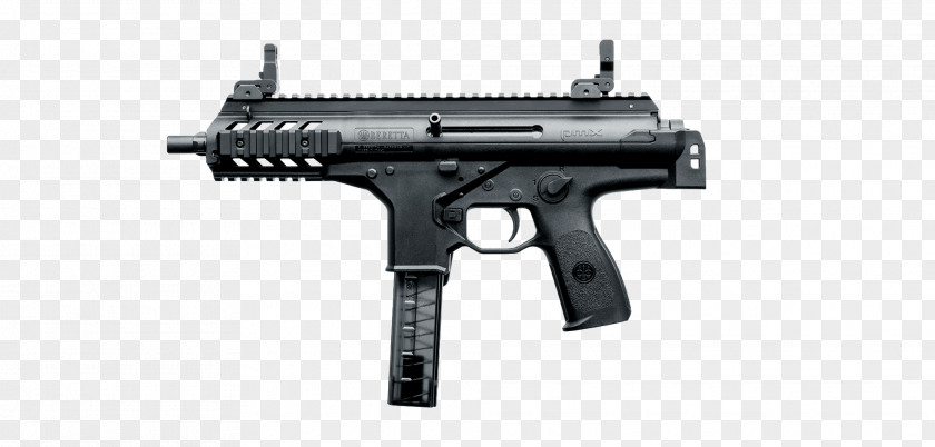 Weapon Submachine Gun Beretta M12 Firearm 9×19mm Parabellum PNG