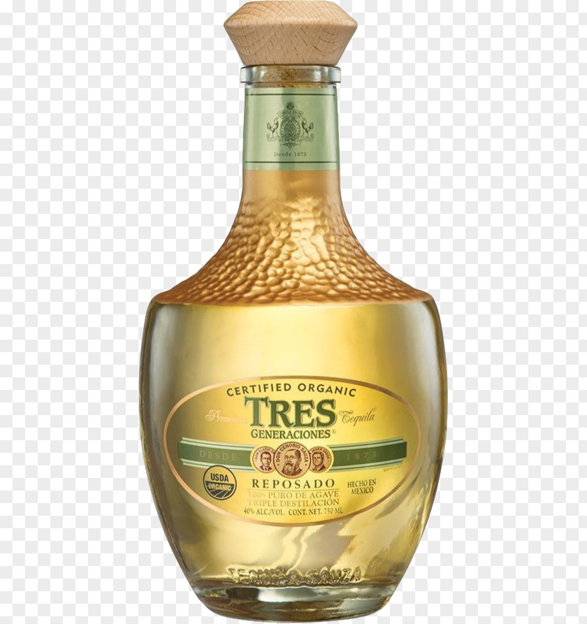 Agave Tequila Sauza Tres Agaves Generaciones Plata Blanco Reposado PNG