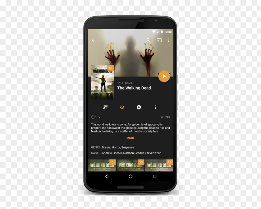 App Design Material Plex Media Server Android PNG