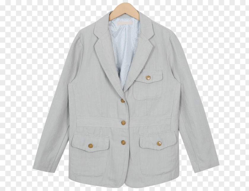 Button Blazer Sleeve Barnes & Noble PNG