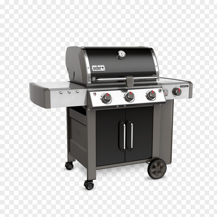 Canadian Gas Grills Barbecue Weber Genesis II LX 340 E-240 Weber-Stephen Products Propane PNG
