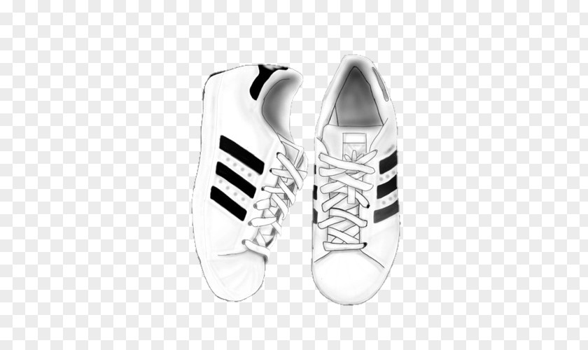 Cartoon Shoes Adidas Stan Smith Shoe Sneakers Fashion PNG